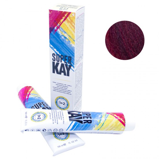 Kepro Super Kay hair color Red 6.66 180ml