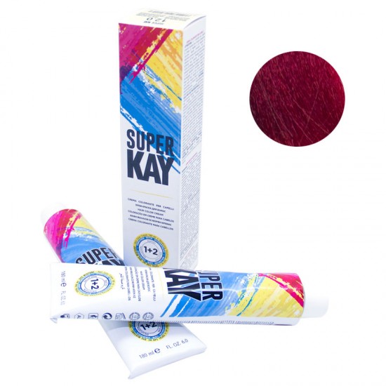 Kepro Super Kay hair color Red 6.666 180ml