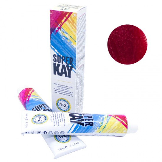 Kepro Super Kay hair color Red 7.666 180ml
