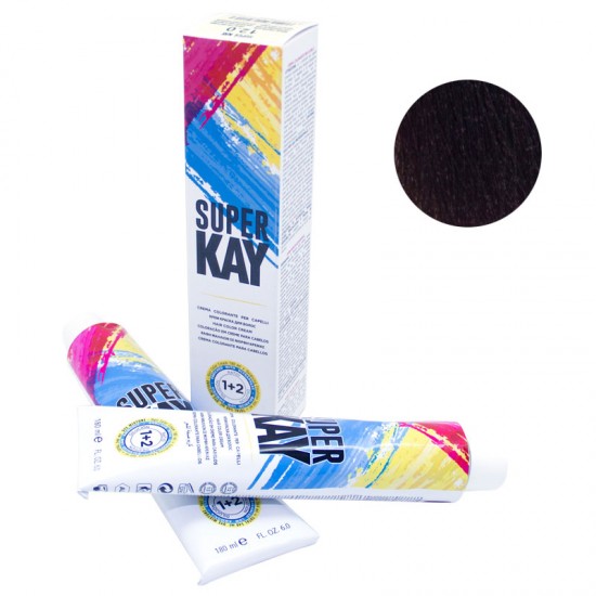 Kepro Super Kay hair color Brown 5.23 180ml