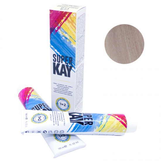 Kepro Super Kay hair color Super Platinum 11.1 180ml