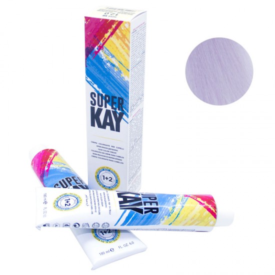 Kepro Super Kay hair color Super Platinum 12.81 180ml