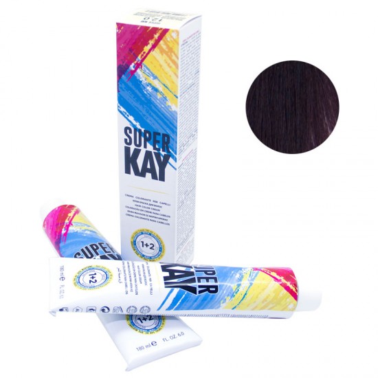 Kepro Super Kay hair color Mahogany 5.55 180ml