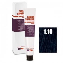 Kepro Caviar Supreme hair color Blue Black 1.10 100ml