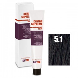 Kepro Caviar Supreme hair color Light Chestnut Ash 5.1 100ml