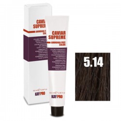 Kepro Caviar Supreme hair color Extra Bitter Chocolate 5.14 100ml