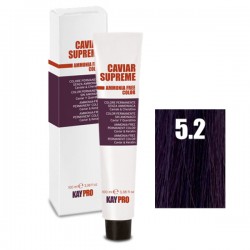 Kepro Caviar Supreme hair color Light Chestnut Violet 5.2 100ml