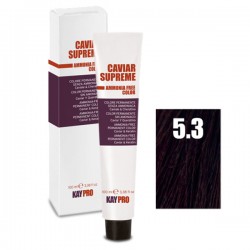 Kepro Caviar Supreme hair color Light Chestnut Golden 5.3 100ml