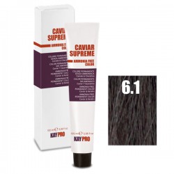 Kepro Caviar Supreme hair color Dark Blonde Ash 6.1 100ml