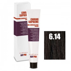 Kepro Caviar Supreme hair color Bitter Chocolate 6.14 100ml
