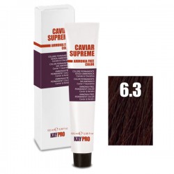 Kepro Caviar Supreme hair color Dark Blonde Golden 6.3 100ml