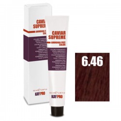 Kepro Caviar Supreme hair color Dark Blonde Copper Red 6.46 100ml