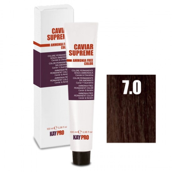 Kepro Caviar Supreme hair color Blonde 7.0 100ml