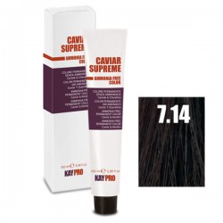 Kepro Caviar Supreme hair color Hazelnut 7.14 100ml