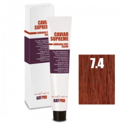Kepro Caviar Supreme hair color Blonde Copper 7.4 100ml
