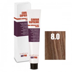 Kepro Caviar Supreme hair color Light Blonde 8.0 100ml