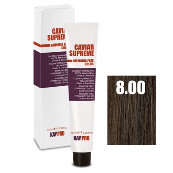 Kepro Caviar Supreme hair color Intense Light Blonde 8.00 100ml