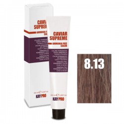 Kepro Caviar Supreme hair color Light Blonde Beige 8.13 100ml