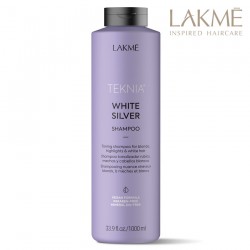 Lakme Teknia White Silver Shampoo 1l