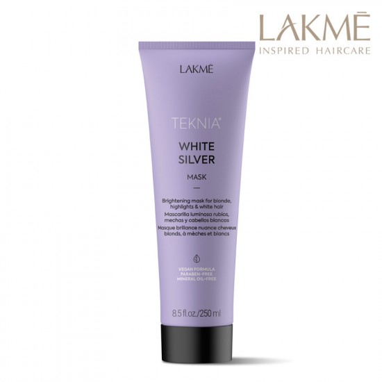 Lakme Teknia White Silver Treatment 250ml