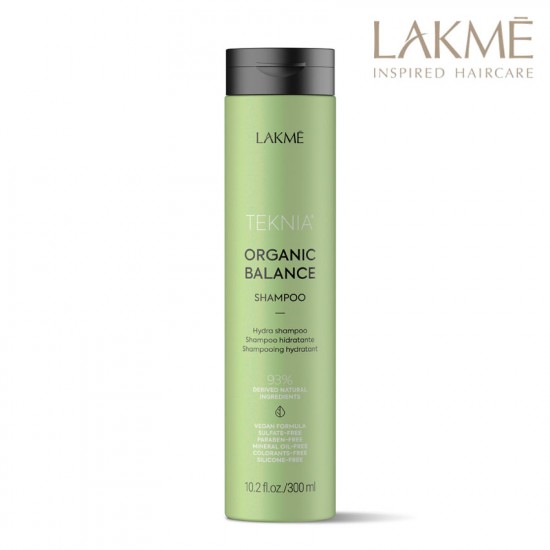 Lakme Teknia Organic Balance Shampoo 300ml