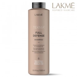 Lakme Teknia Full Defense Shampoo 1l