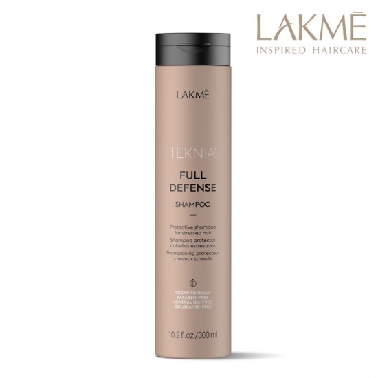 Lakme Teknia Full Defense Shampoo 300ml