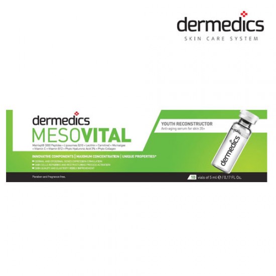 Dermedics MesoVital Anti-aging serum for skin 35+ 5ml