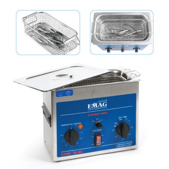 EMAG, Ultrasonic Cleaner, 2L EMAG, Ultrasonic Cleaner, 2L