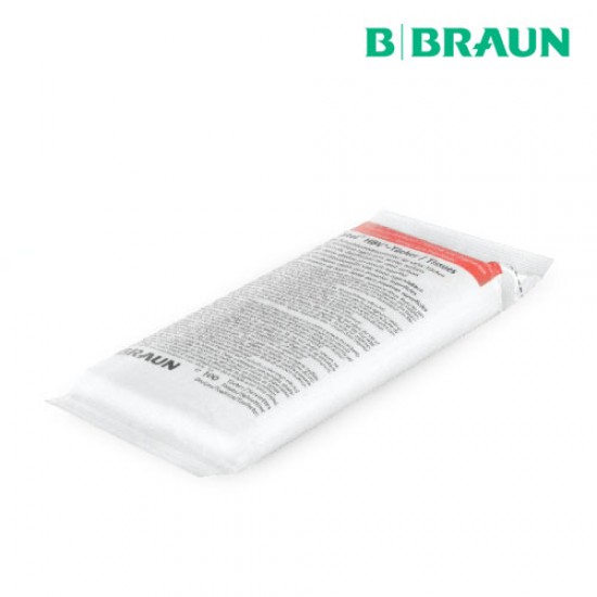 BBraun Meliseptol HBV Tissues 100 wipes refill