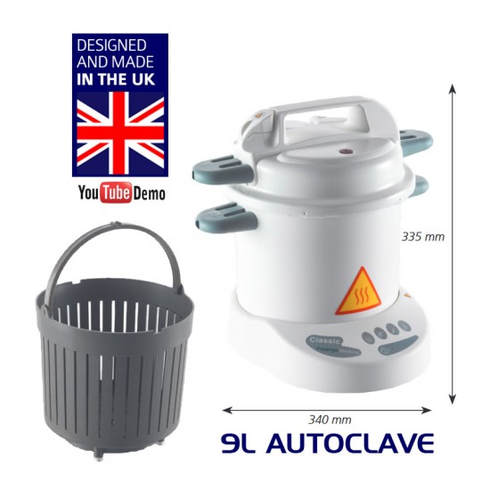 Autoclave Prestige Medical vertical 9L Autoclave Prestige Medical vertical 9L