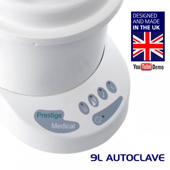 Autoclave Prestige Medical vertical 9L Autoclave Prestige Medical vertical 9L