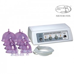 Silver Fox Vacuum Massage Beauty Equipment F-822