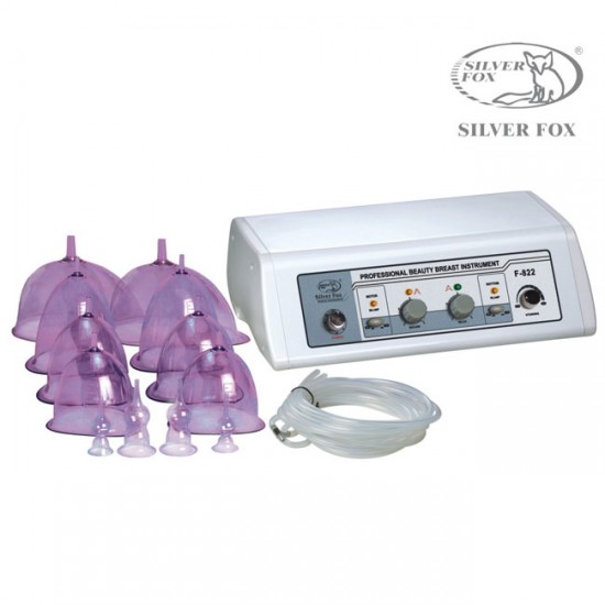Silver Fox Vacuum Massage Beauty Equipment F-822 Silver Fox Vacuum Massage Beauty Equipment F-822