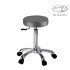 Silver Fox Flat round stool 1023A grey