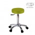 Silver Fox Flat round stool 1023A lime