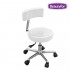 Salon stool SPA-109 white