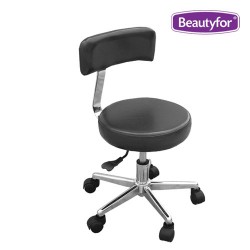 Salon stool SPA-109 black