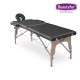 Beautyfor Portable Wooden Massage Table FMA201A black
