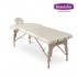 Beautyfor Portable Wooden Massage Table FMA201A white
