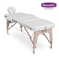 Beautyfor Portable Wooden Massage Table FMA306A white