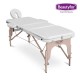 Beautyfor Portable Wooden Massage Table FMA306A white