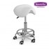 Beautyfor Salon Saddle Stool FM004-7 white