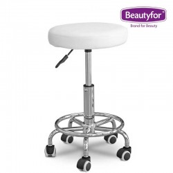 Beautyfor Salon Stool FM004-3 white