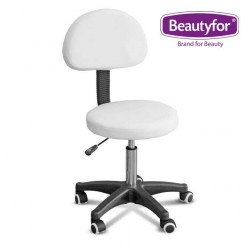 Beautyfor Salon Stool  FM28 white