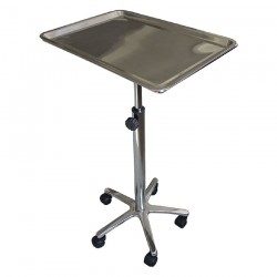 Portable metal tray for instruments CH55002