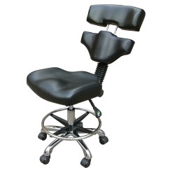 Salon Stool CH-888 black
