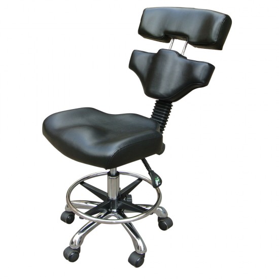 Salon Stool CH-888 black