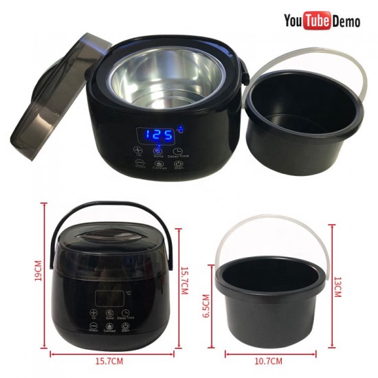 Wax Heater YM-8433 500ml