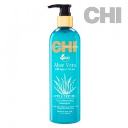 CHI Aloe Vera Curls Defined shampoo 340ml